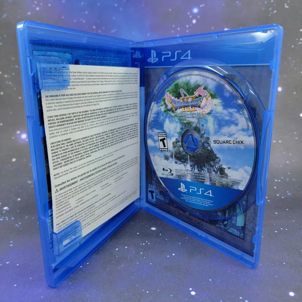 Dragon Quest XI S Echoes of an Elusive Age Definitive Edition Playstation 4 C